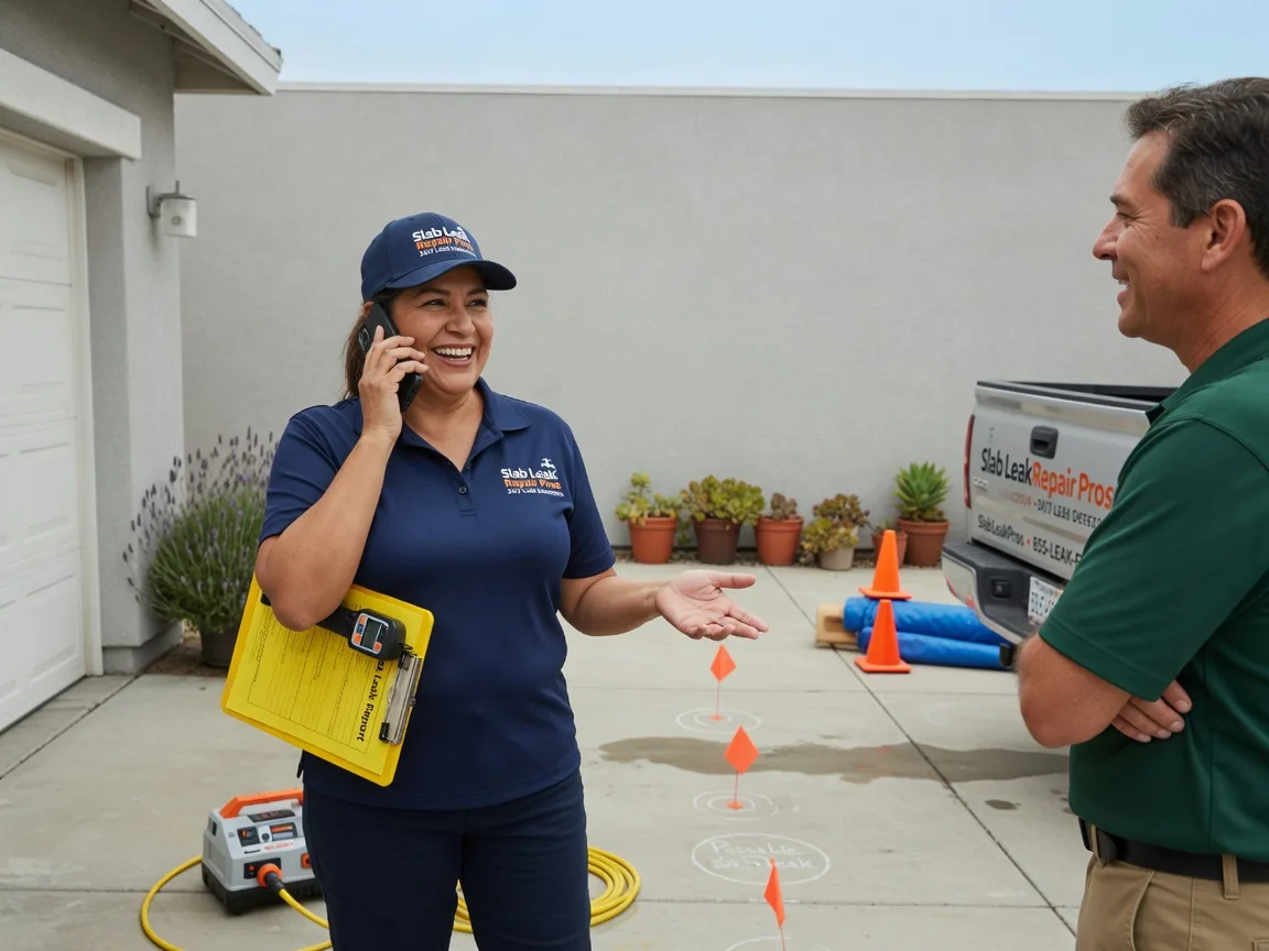Slab Leak Repair Cascade, MD FAQs